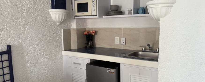 Confortable Studio con Vista al Mar